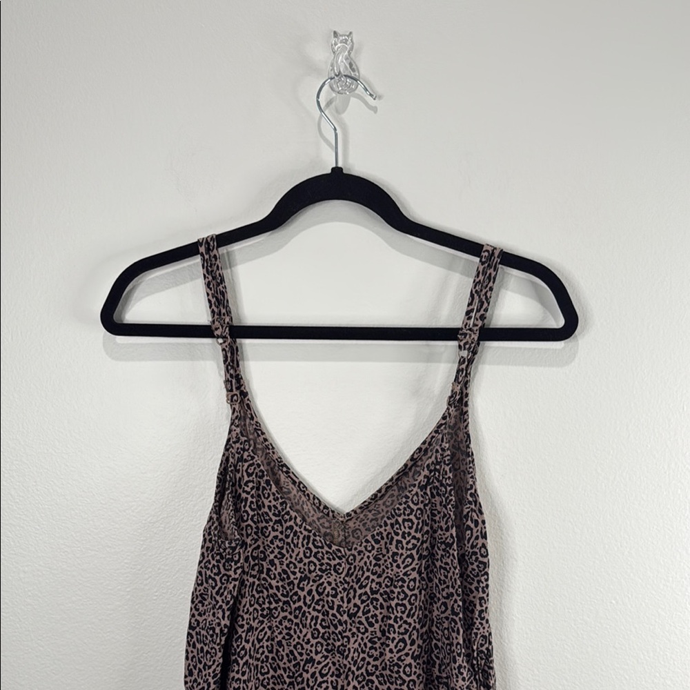 American Eagle Leopard Print Romper - image 5